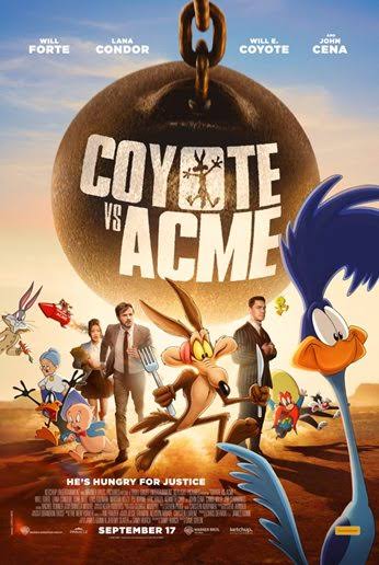 «Coyote vs Acme»: Η ταινία που ξεπέρασε τα 100 εκατ. δολάρια σε εισπράξεις σε λιγότερο από 4 εβδομάδες – Στις ελληνικές αίθουσες στις 28 Οκτωβρίου