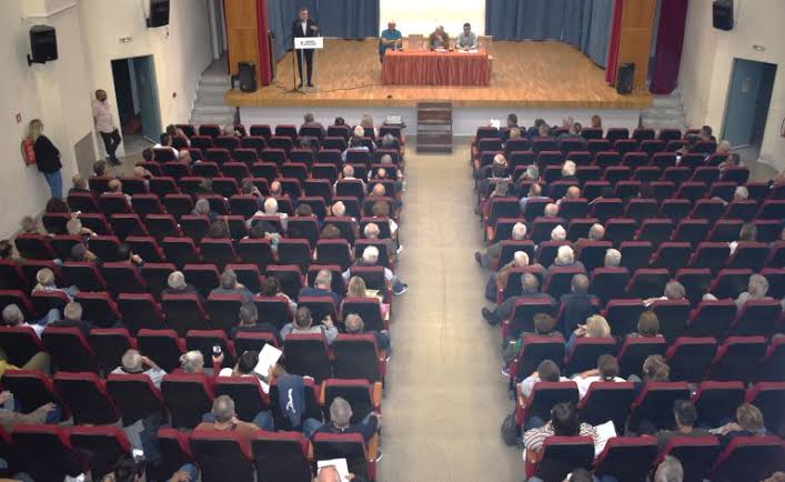 Ενημέρωση κατοίκων της Νίκαιας Λάρισας για το βιολογικό και τα τέλη αποχέτευσης