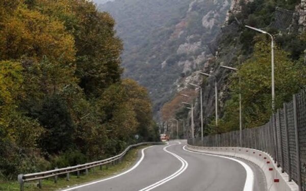 Κλειστή η Κοιλάδα των Τεμπών στις 12 και 13 Οκτωβρίου λόγω έργων βραχοπροστασίας