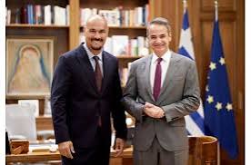 Ο Δημήτρης Σκουλός και επίσημα υποψήφιος με τη Νέα Δημοκρατία στη Β΄ Πειραιώς