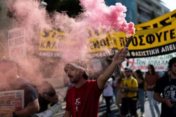 Διαδηλώσεις για τη Γάζα: Ως και 250.000 διαδηλωτές στο Λονδίνο – Πορείες σε Βερολίνο και Δουβλίνο