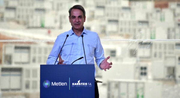 Μητσοτάκης από Λάρισα: “Ο χειμώνας θα είναι δύσκολος – Θα εξαντλήσουμε τα δημοσιονομικά περιθώρια”