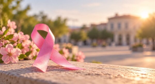 Φάρσαλα: Συμβολικός περίπατος και ενημερωτική δράση για την πρόληψη του καρκίνου του μαστού