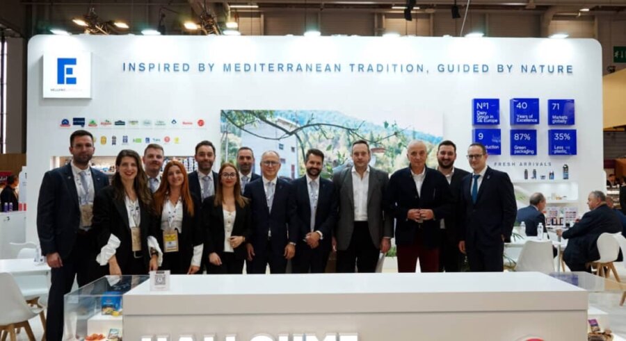 Η ΟΛΥΜΠΟΣ στη SIAL Paris 2026 με τρία περίπτερα – Παρουσίασε το νέο Drinking Greek Yogurt και τα προϊόντα υψηλής περιεκτικότητας σε πρωτεΐνη