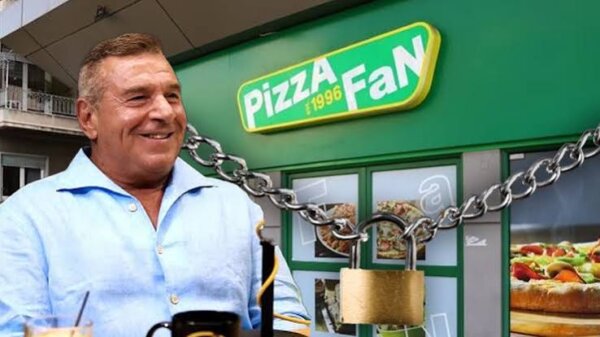 Pizza Fan: Άνω των 35 εκατ. ευρώ η φοροδιαφυγή και 150 εκατ. ευρώ τα κέρδη που δεν δηλώθηκαν