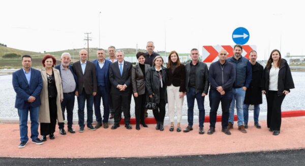 Η Περιφέρεια Θεσσαλίας εγκαινίασε τον κόμβο στη Μεσοράχη – Ασφαλέστερη η πρόσβαση στον Ε65 και η σύνδεση με την Καρδίτσα